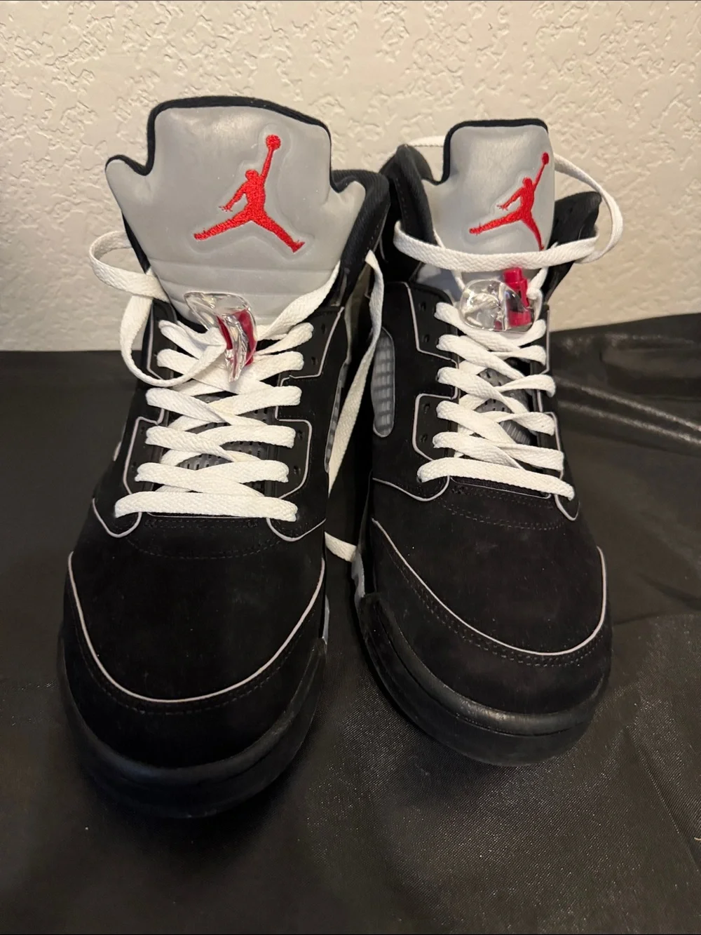 Jordan Retro 5 Black Metallic 2025 High-Top Sneakers
